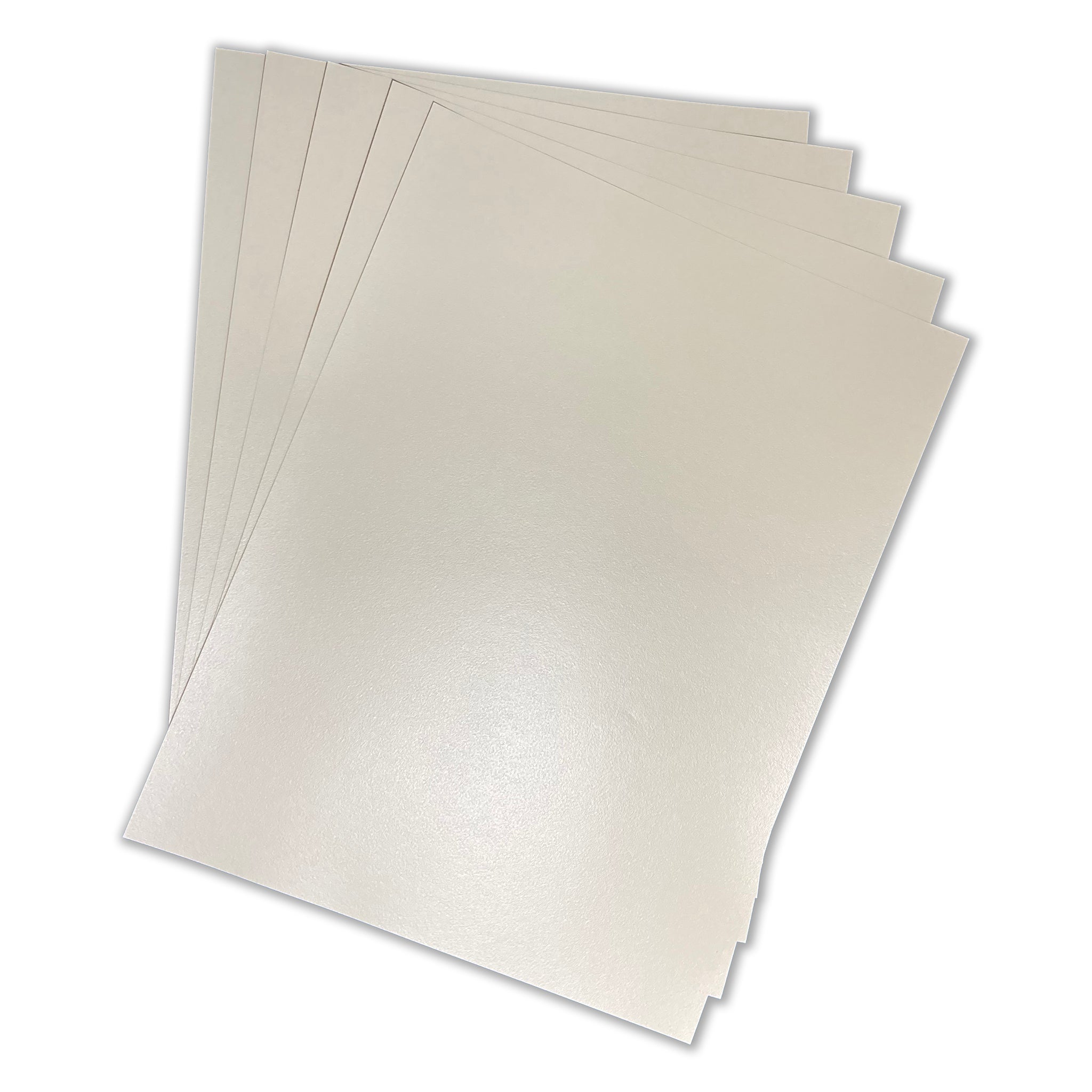 Letter-sized brailon fanned on a white background