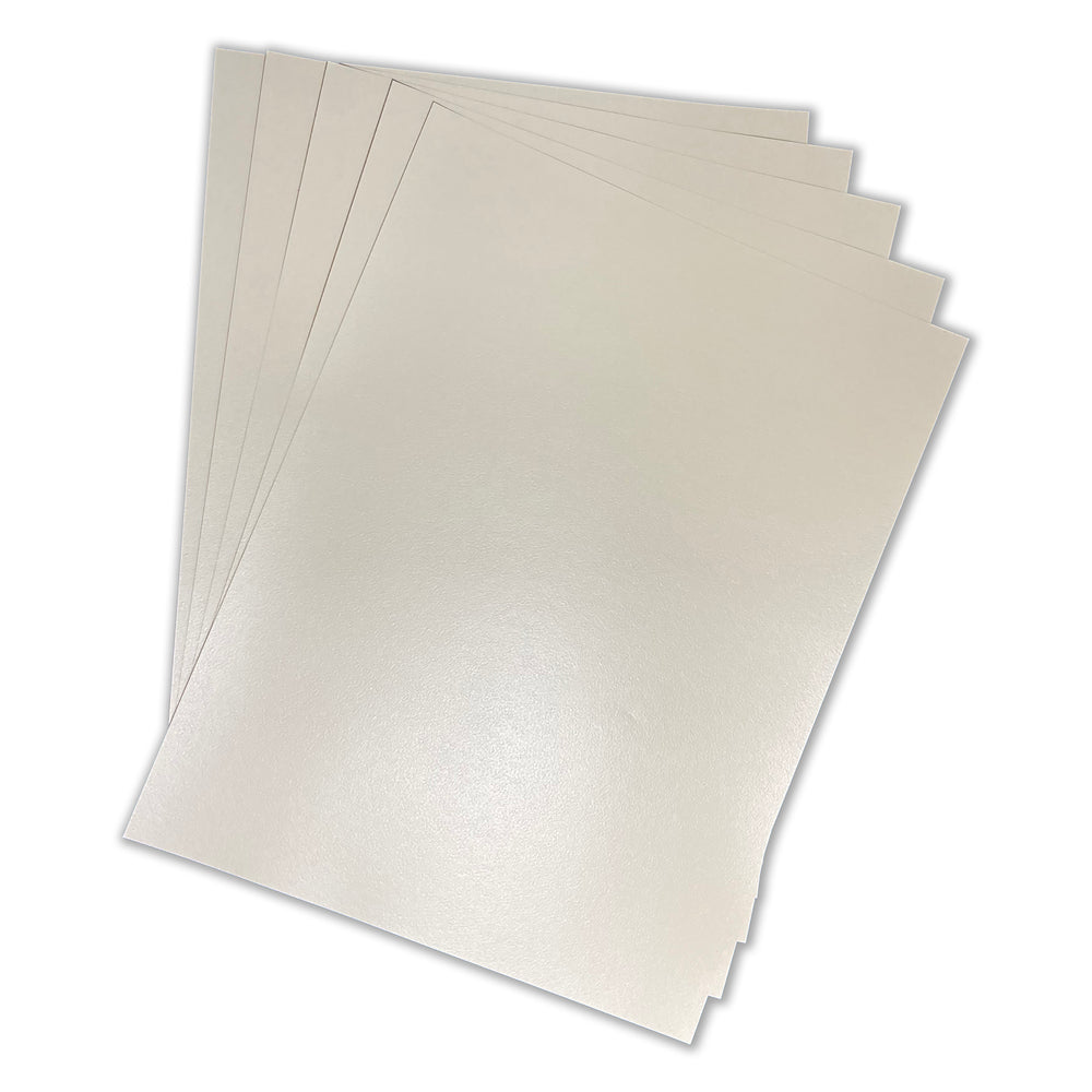 Letter-sized brailon fanned on a white background