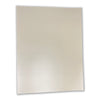 Single sheet of letter-sized brailon on a white background