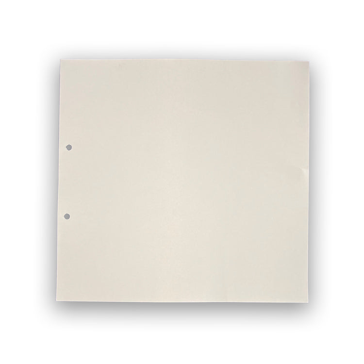 Perkins-size cartridge paper 140gsm, punched (29 × 28 cm)