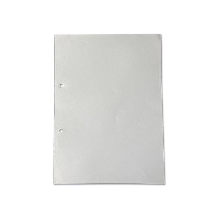 Cartridge paper 140gsm, punched (19 x 26 cm)
