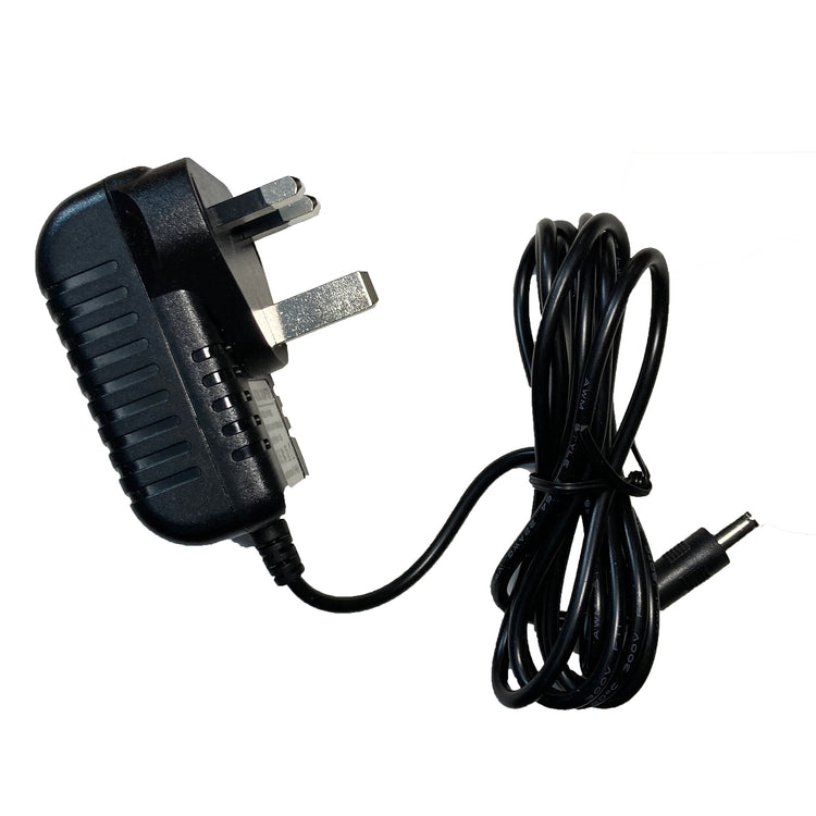 Mains AC adaptor for the RNIB Communiclock