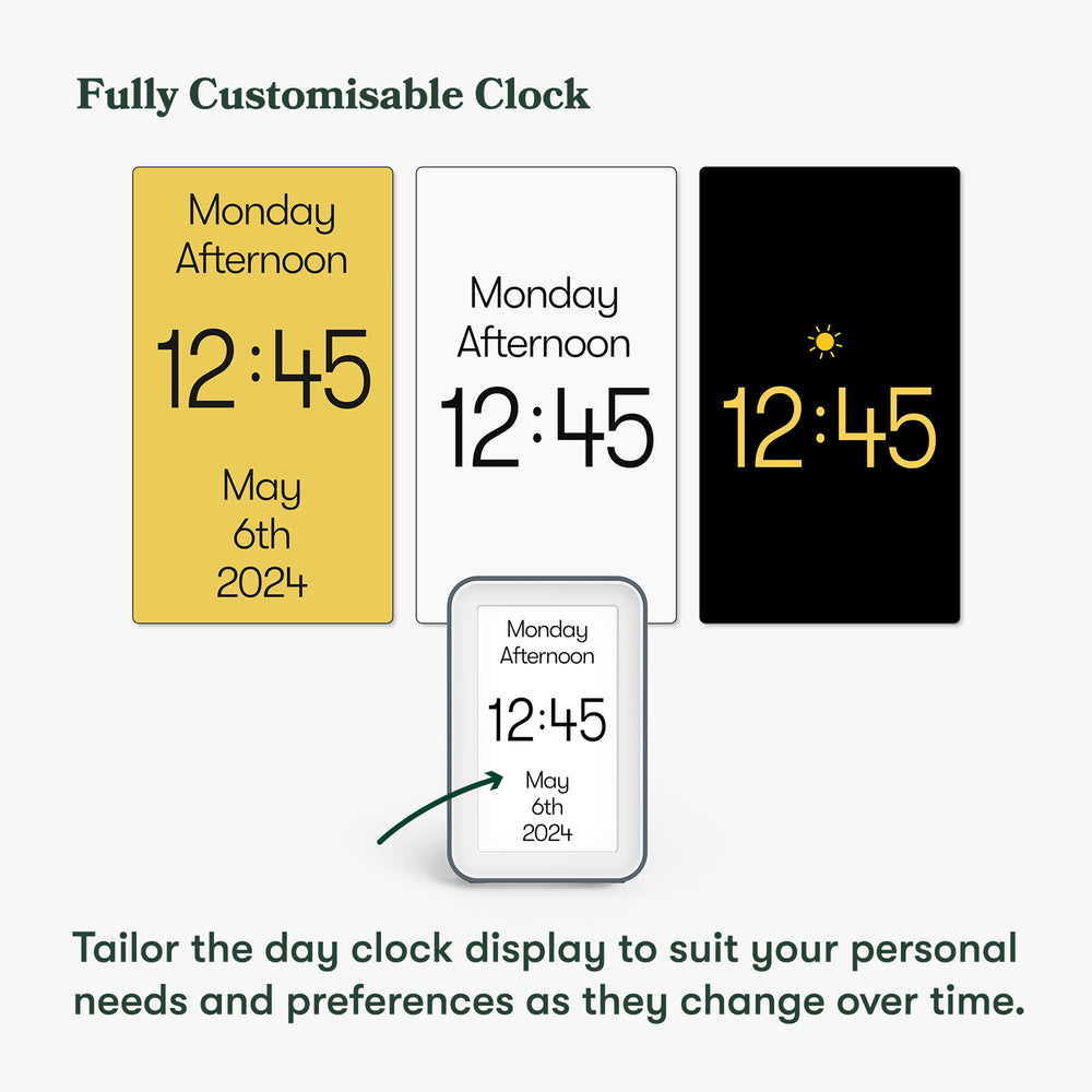 Connect Clock Relish Day Connect Clock