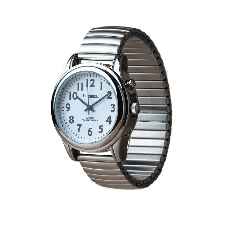 Lifemax Talking Atomic Watch Small (expanding)