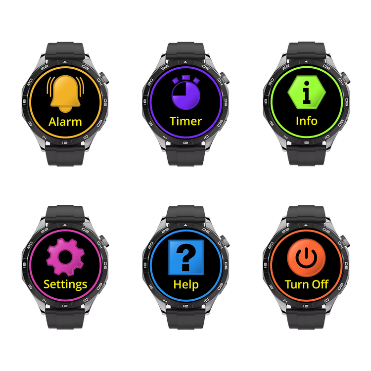 Alternative view of Synapptic Smartwatch LITE