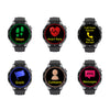 Image showing watch faces with the different functions on their screens.