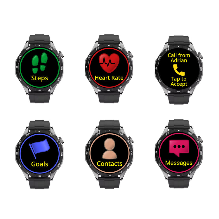 Alternative view of Synapptic Smartwatch PLUS
