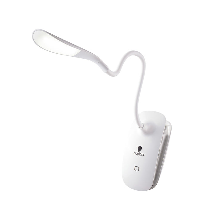 Daylight Smart clip-on lamp