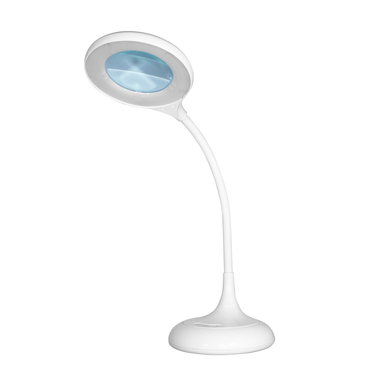 Alternative view of LED Desk Magnifier Lamp 3x