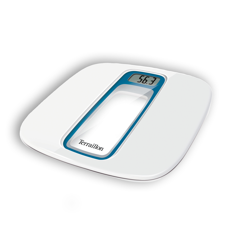 Terraillon talking bathroom scale