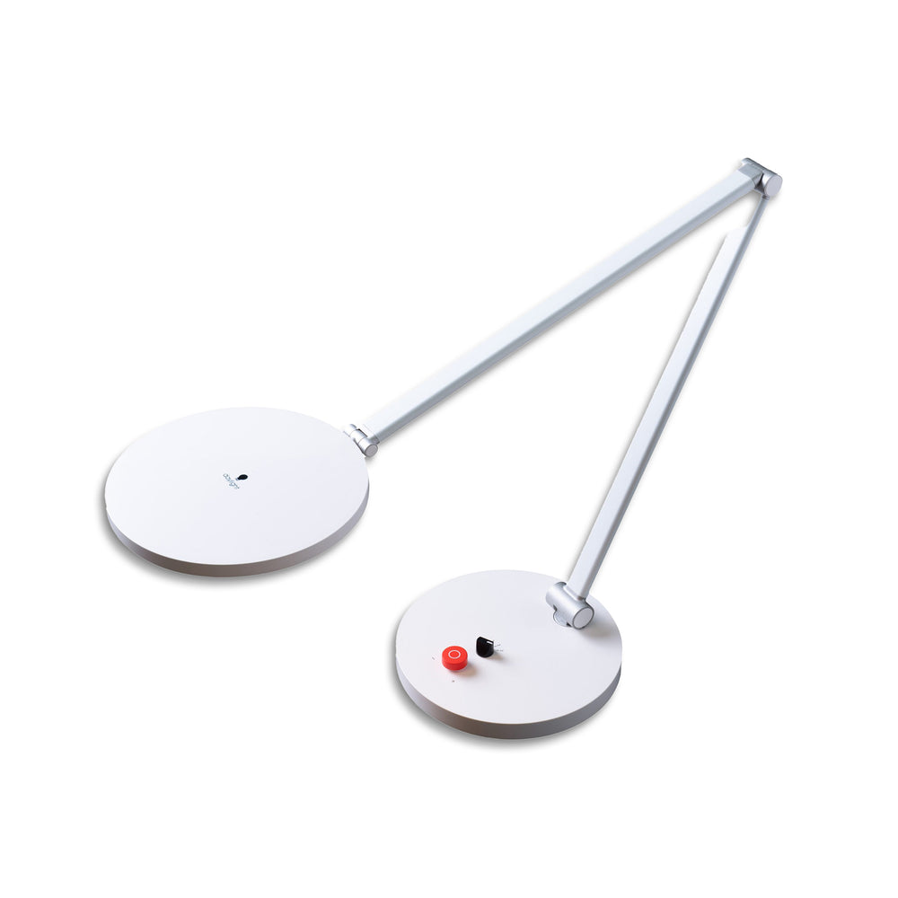 Daylight Tricolor desk lamp viewed from above