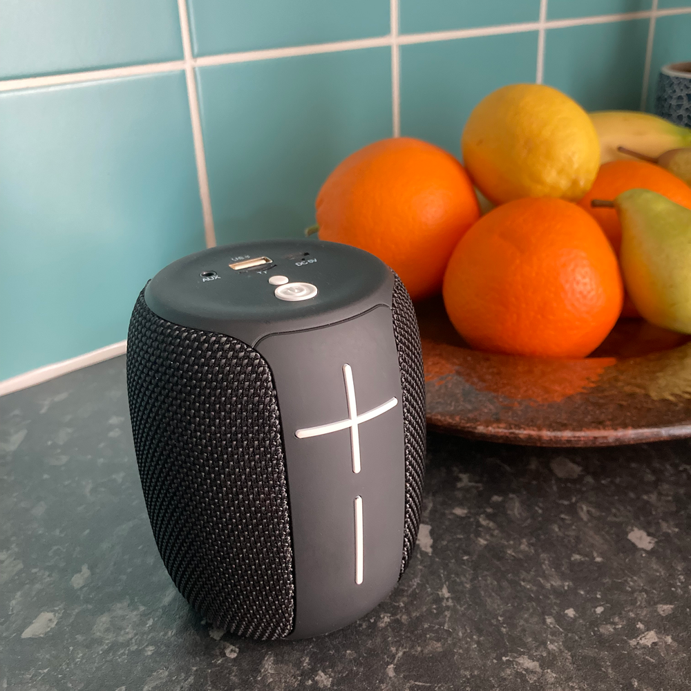 RNIB Accord on a kitchen worktop
