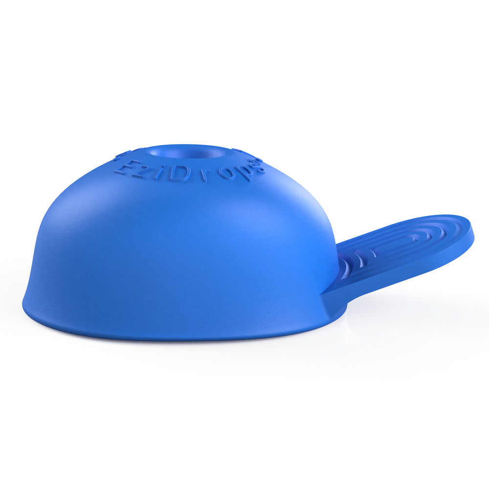 Side view of the eyedrop dispenser