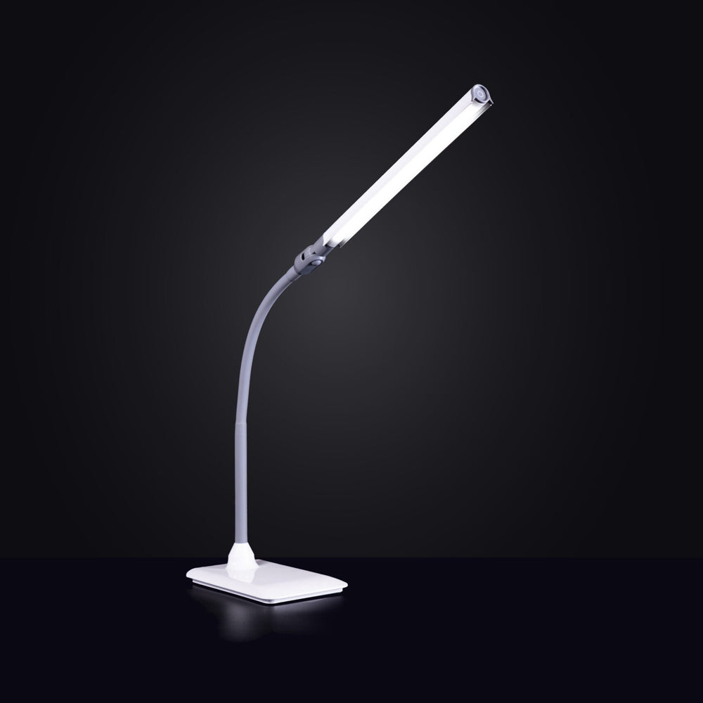 Daylight UnoPro table lamp against a black background