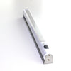 White LED sensor light on a white background