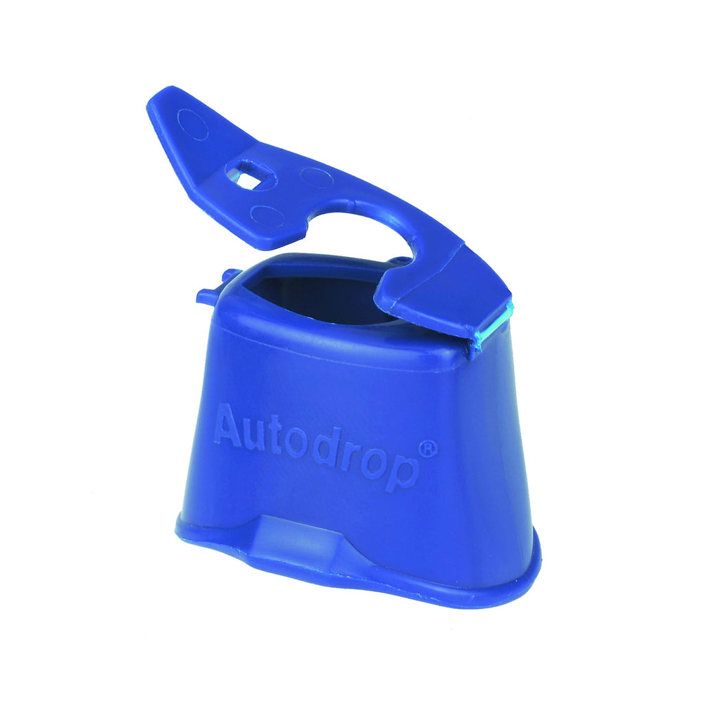 Blue eydrop dispenser