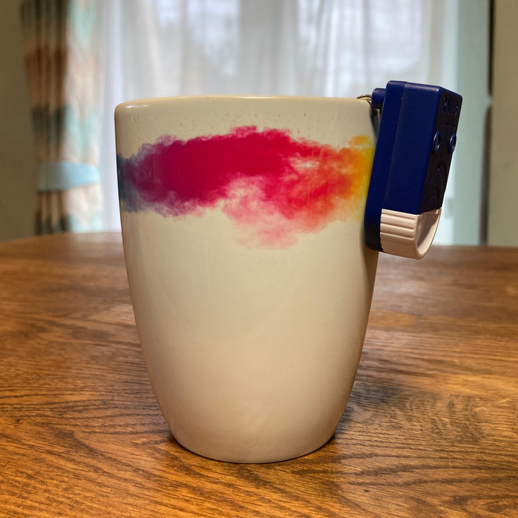 Alternative view of RNIB Liquid level indicator, audible