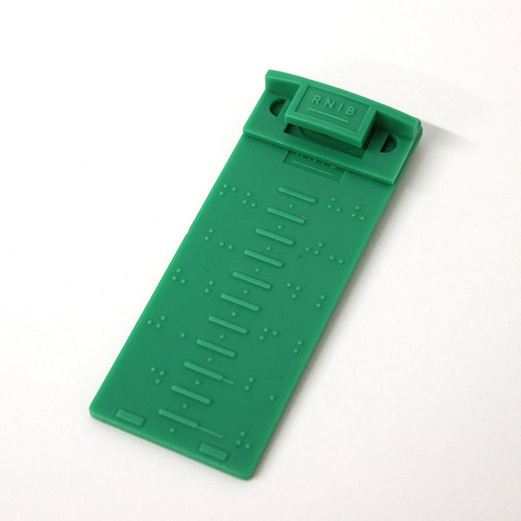 Braille gauge for DK202