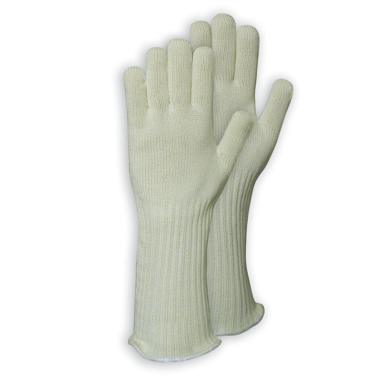 Heat resistant oven gloves - full sleeve