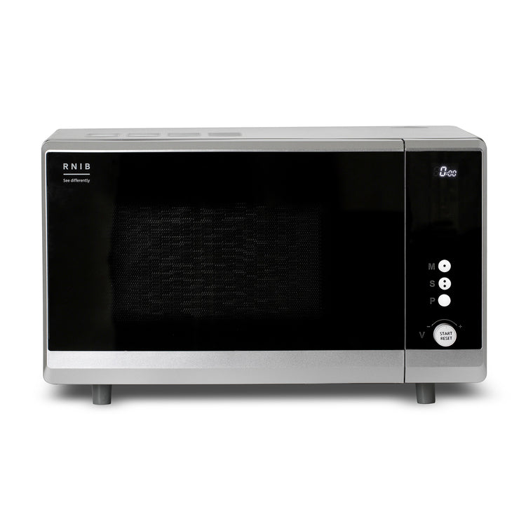 Refurbished RNIB talking microwave