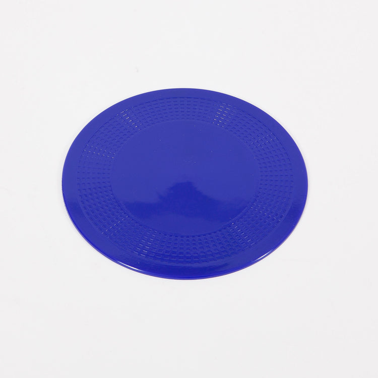 Dycem non-slip round mat, blue