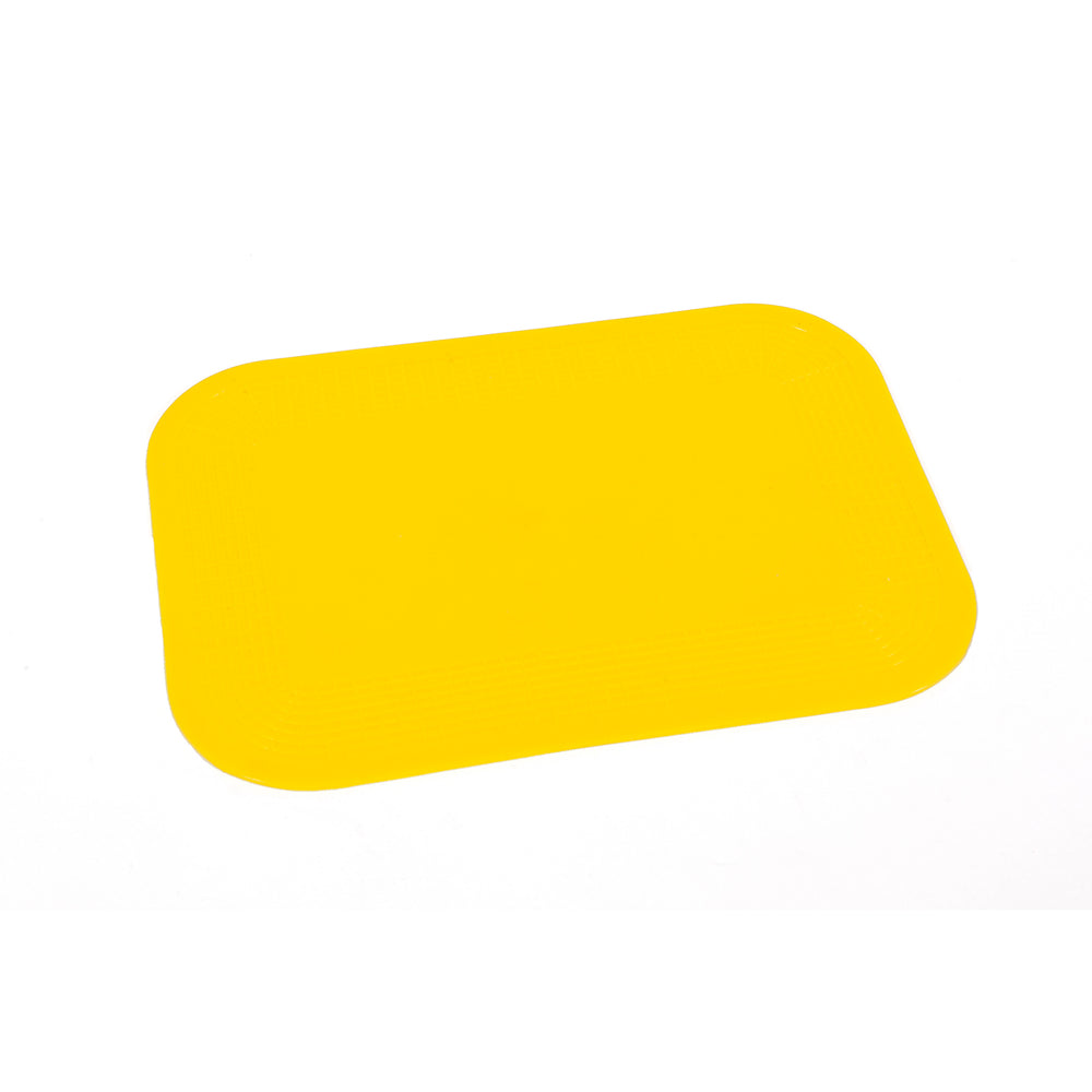 Yellow Small Mat Dycem small oblong non-slip mat, yellow