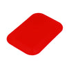 Rectangular red dycem mat