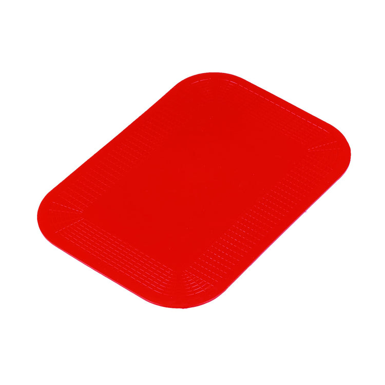 Dycem medium oblong non-slip mat, red