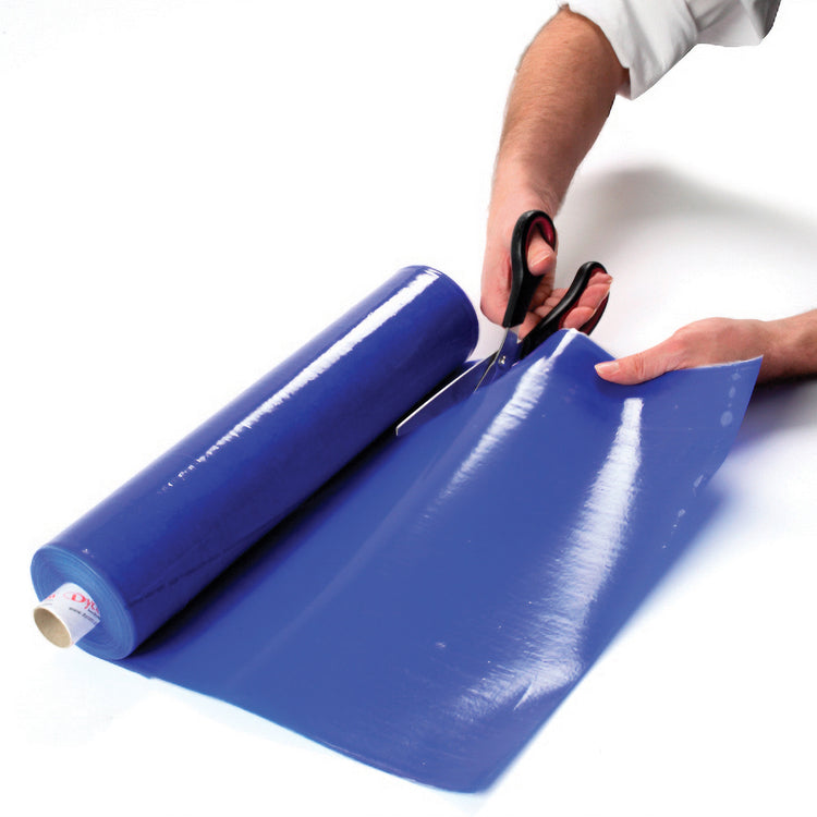 Alternative view of Dycem non-slip one metre reel, blue