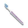 Toothbrush marked with black tacti-mark