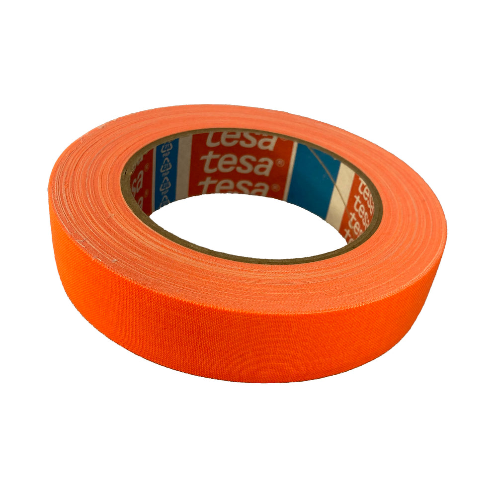 Roll of day-glo orange tape