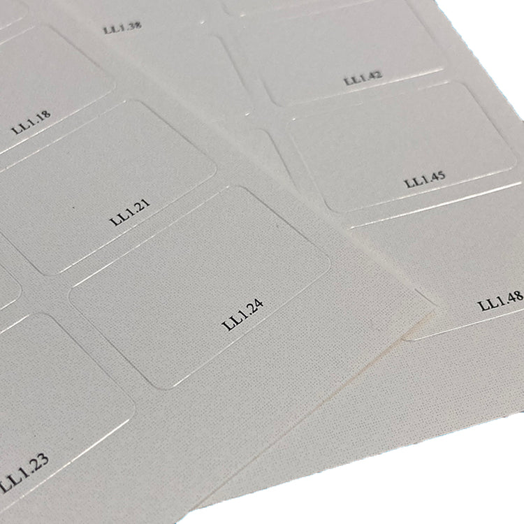 Alternative view of Laundry labels for RNIB PenFriend