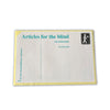 Articles for the Blind labels