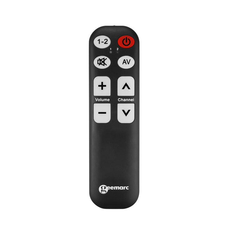 Geemarc TV5 universal remote control