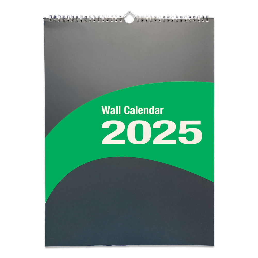 2025 Big Print wall calendar