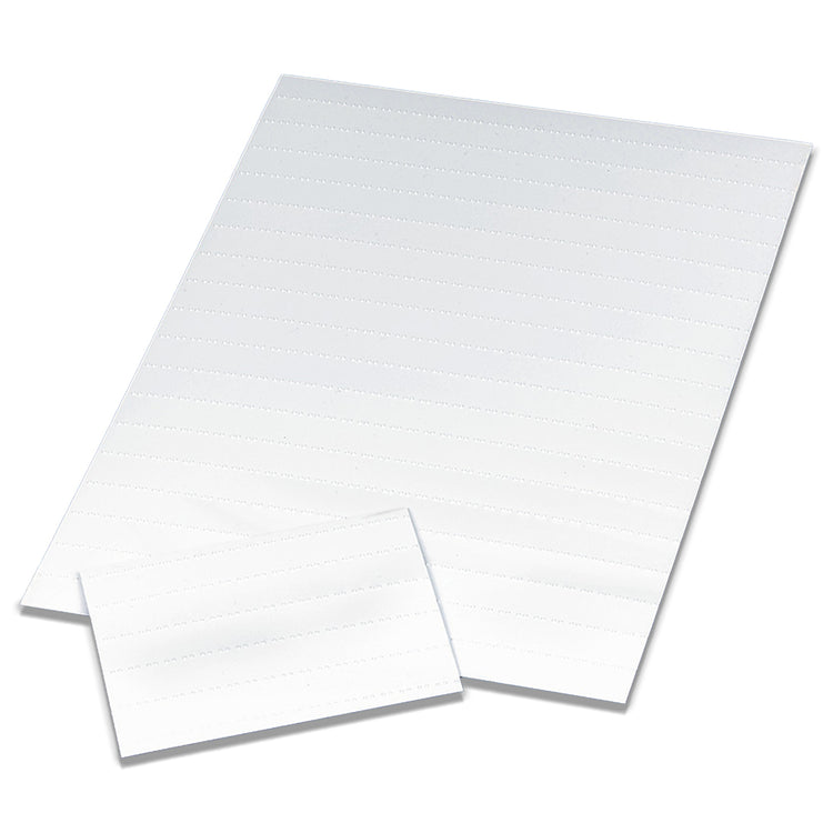 Notepaper and envelope writing guide