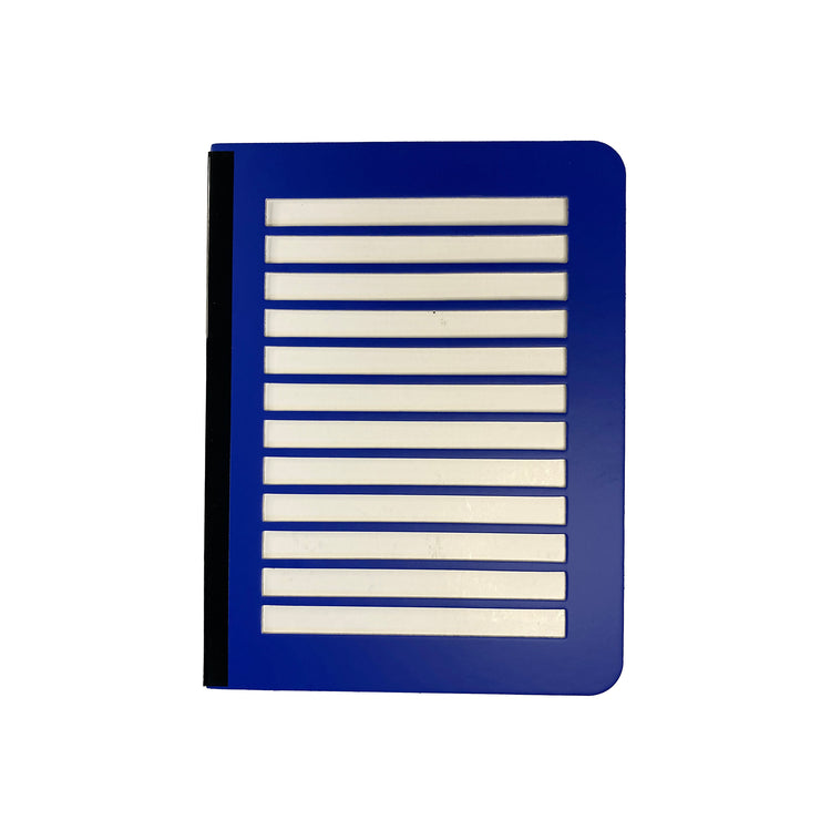 A5 writing frame, blue