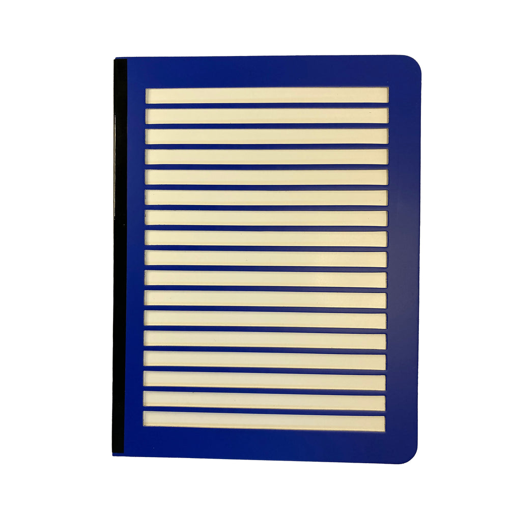 Blue A4 writing frame