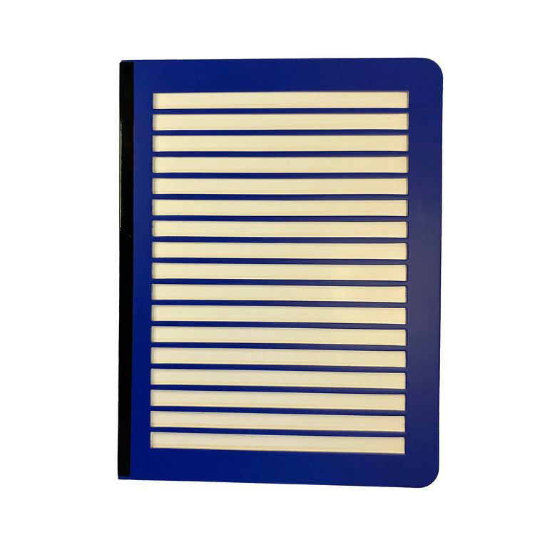 A4 writing frame, blue