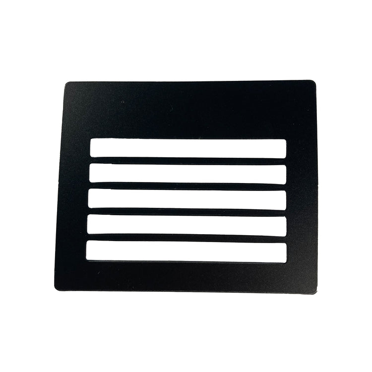 Envelope guide - address outline
