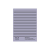 Thick-lined lilac loose A4 sheets
