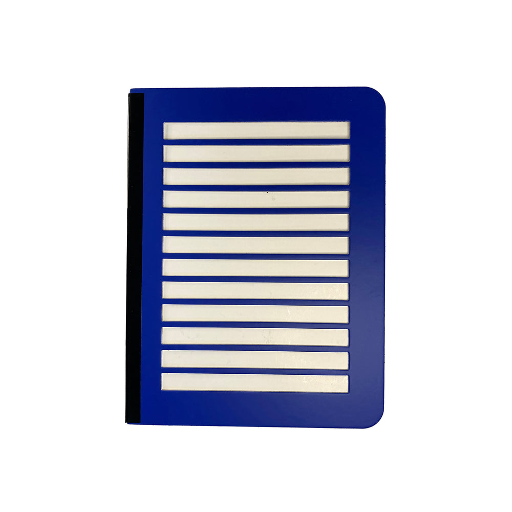 Blue A5 writing frame