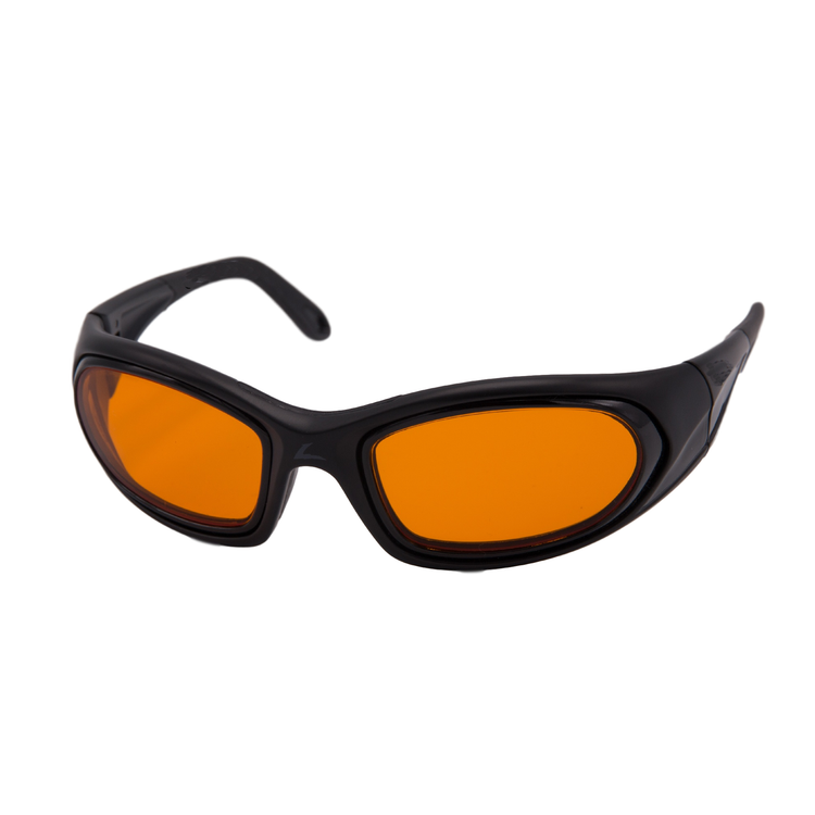 RNIB SideVue unisex eyeshields - orange