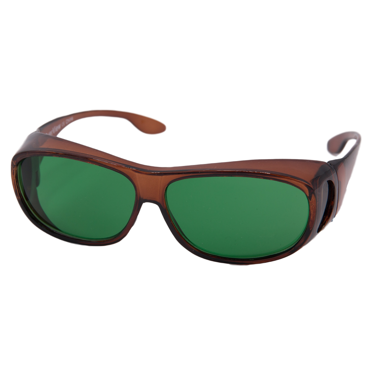 RNIB Orion medium fit-over eyeshields - green