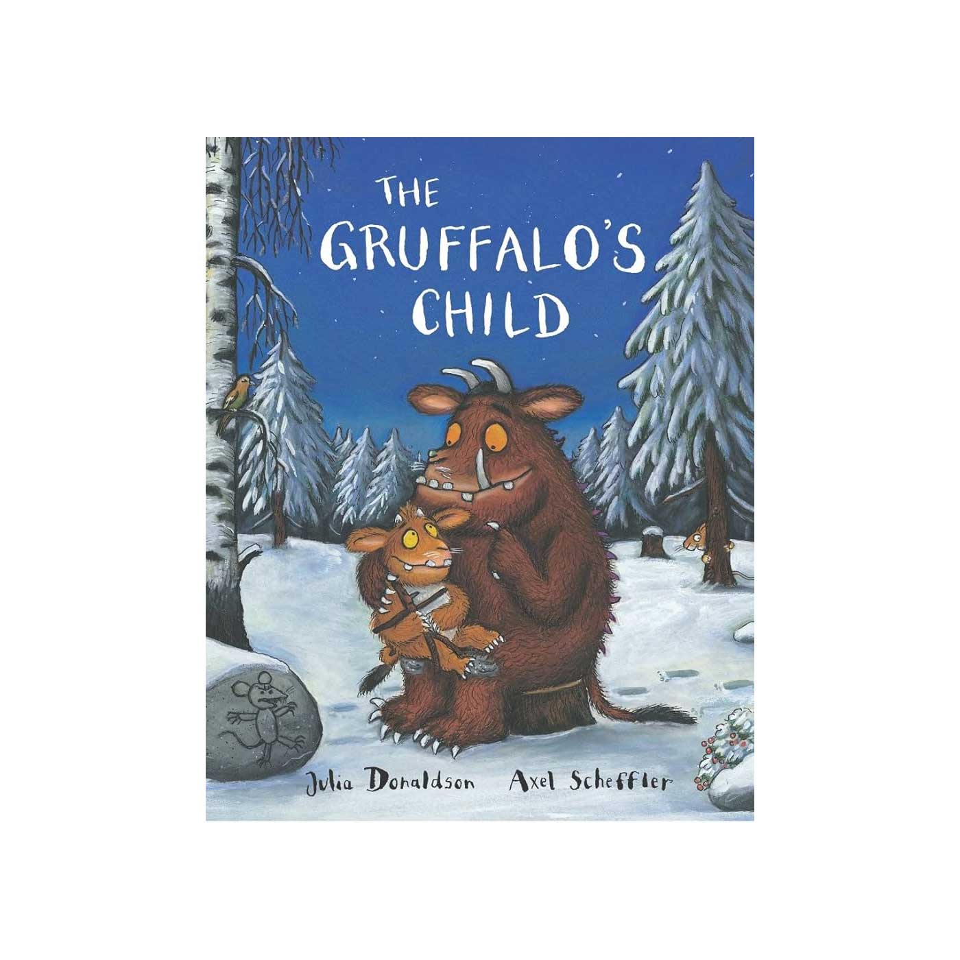 Front cover of The Gruffalo's Child