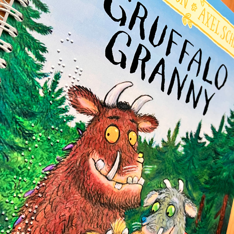 Alternative view of Gruffalo Granny