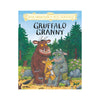 Gruffalo Granny book cover by Julia Donaldson and Axel Scheffler, featuring Gruffalo, the Gruffalo baby, and Granny in a forest setting.