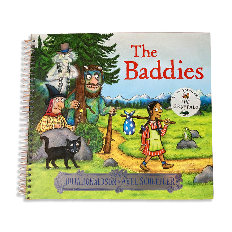 The baddies (contracted UEB)