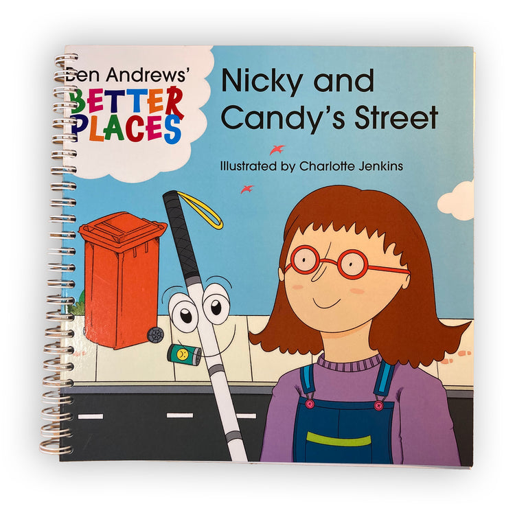 Nicky and Candy's Street (contracted UEB)