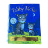 Front cover of braille and print edition of Tabby McTat
